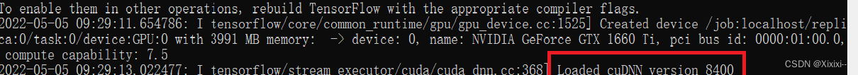解决Loaded cuDNN version 8400 Could not load library cudnn_cnn_infer64_8.dll. 问题