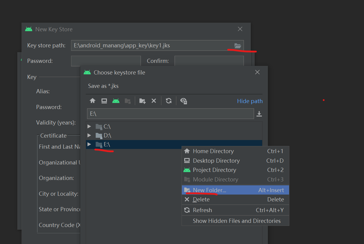 Android studio4.0版本打包apk，解决手机android12解析失败，以及打包完成后点击事件无任何反应的问题._低版本 ...