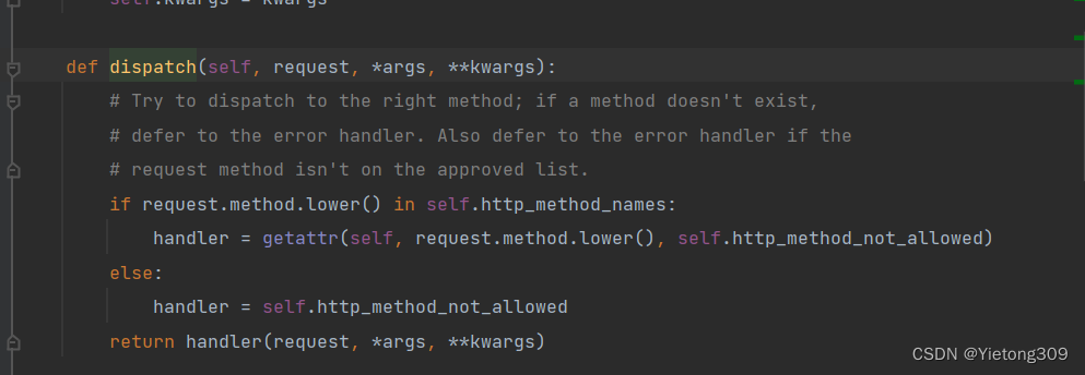 FBV与CBV, CBV源码剖析