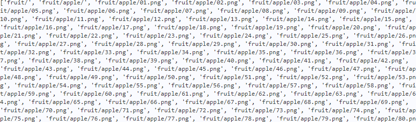 ▲ 图1.1.2 namelist显示的信息