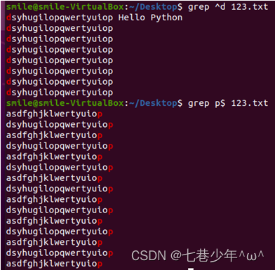 第四节.常用Linux命令—文件内容查询