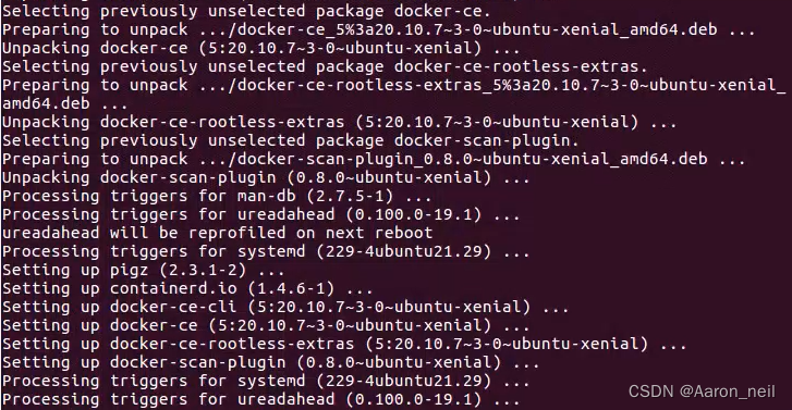 Docker - 2. Ubuntu安装Docker