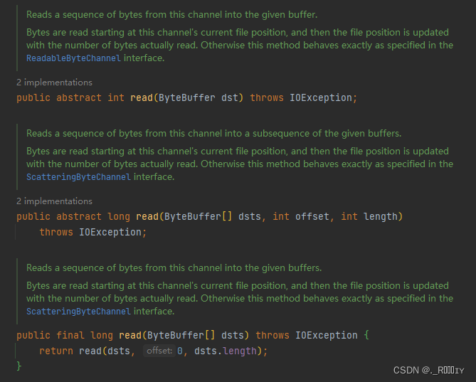 【Java】 FileChannel ,Buffer介绍_java bufferfileCSDN博客