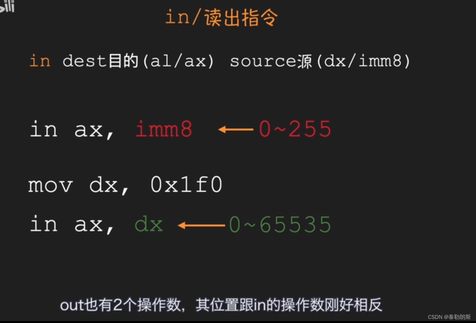 x86汇编代码学习-计算机工作原理2