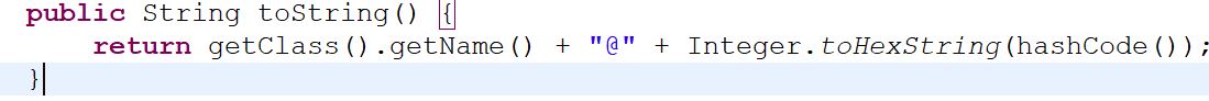 Java对象方法toString()详解_java tostring-CSDN博客