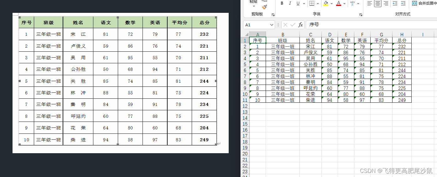 python调用百度ai将图片/pdf识别为表格excel