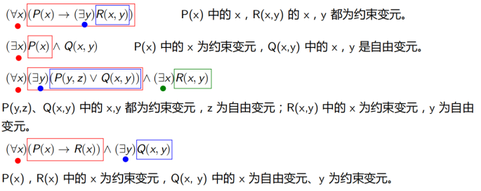电科大离散数学-3-谓词逻辑-1