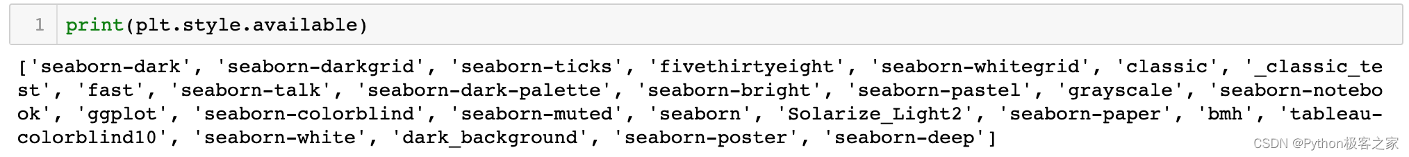 数据分析可视化利器 Matplotlib 和 Seaborn 常用可视化代码合集