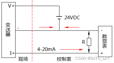 三线制变送器接线