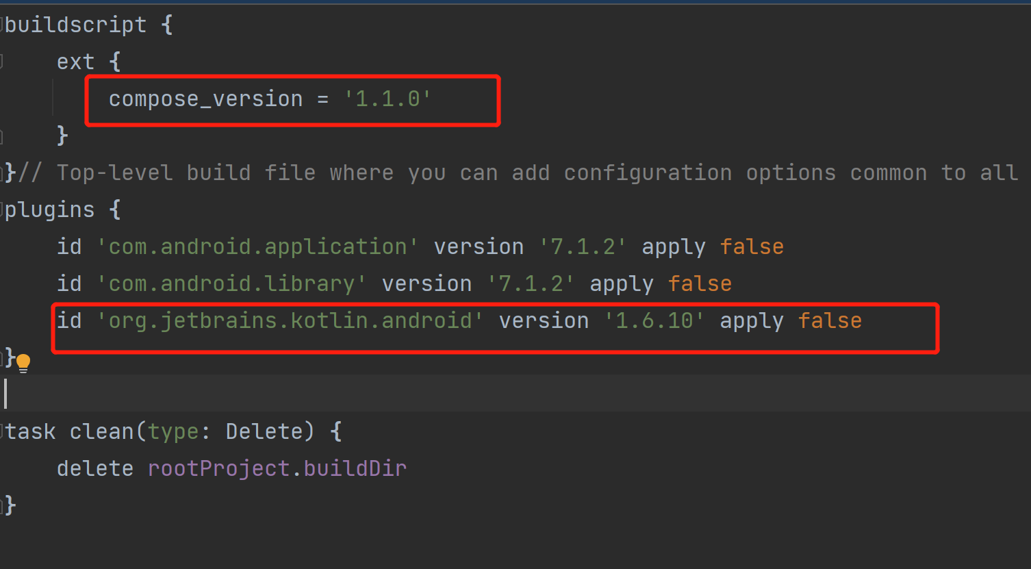 新建Compose 应用 Kotlin version和Compose version冲突 ...