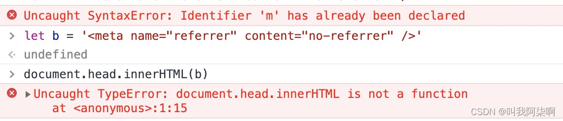 Document.head.innerHTML Is Not A Function解决方案-CSDN博客