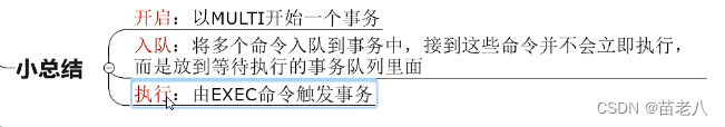 【redis】事务
