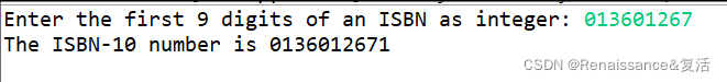 Java、检查 ISBN-10