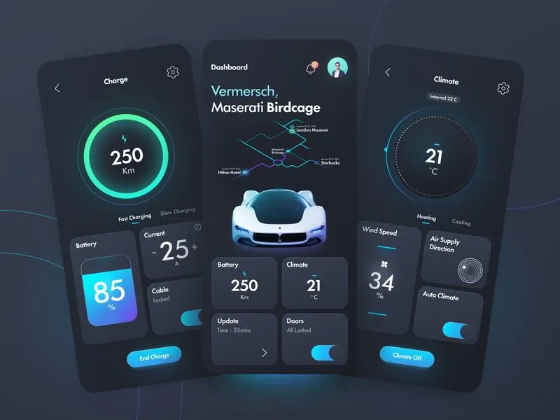 Maserati Birdcage Smart App by Ahmad Sulaiman