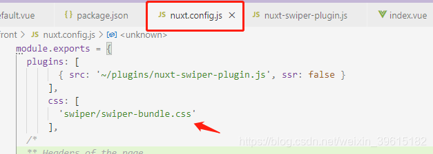 Nuxt Cannot Resolve Swiper Dist Css Swiper Css 写谷粒学院碰到 小样5411的博客 程序员宝宝 程序员宝宝