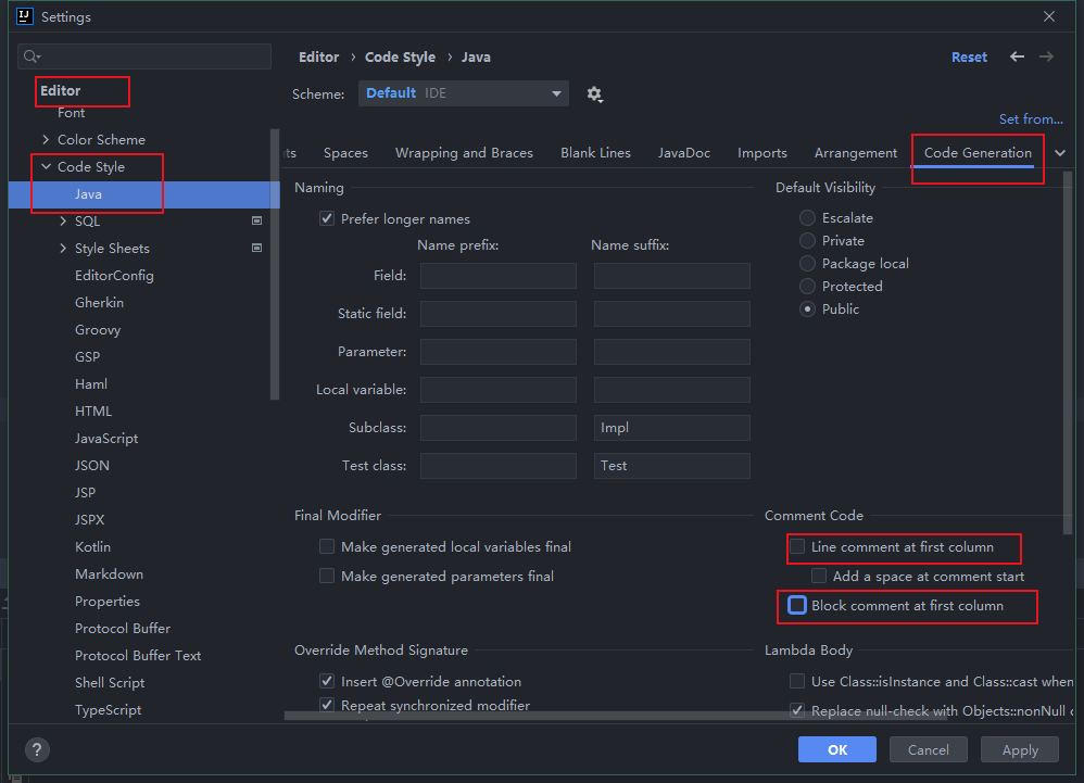 Idea 常用配置_enable ligaturesCSDN博客