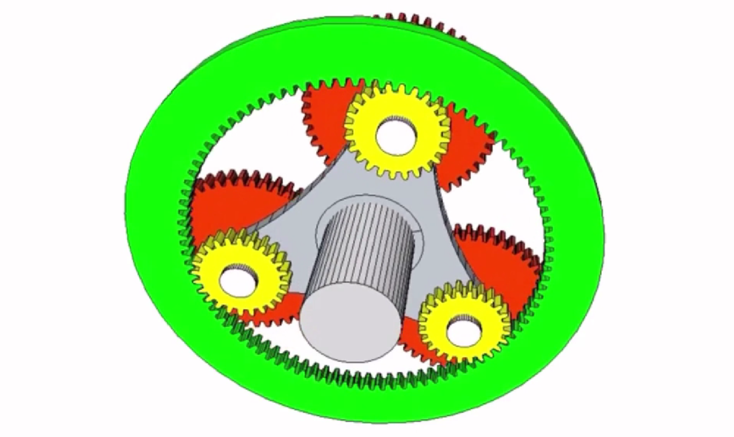 一个可以直接套用的行星齿轮传动比(转速比)结论_gh_developer的博客