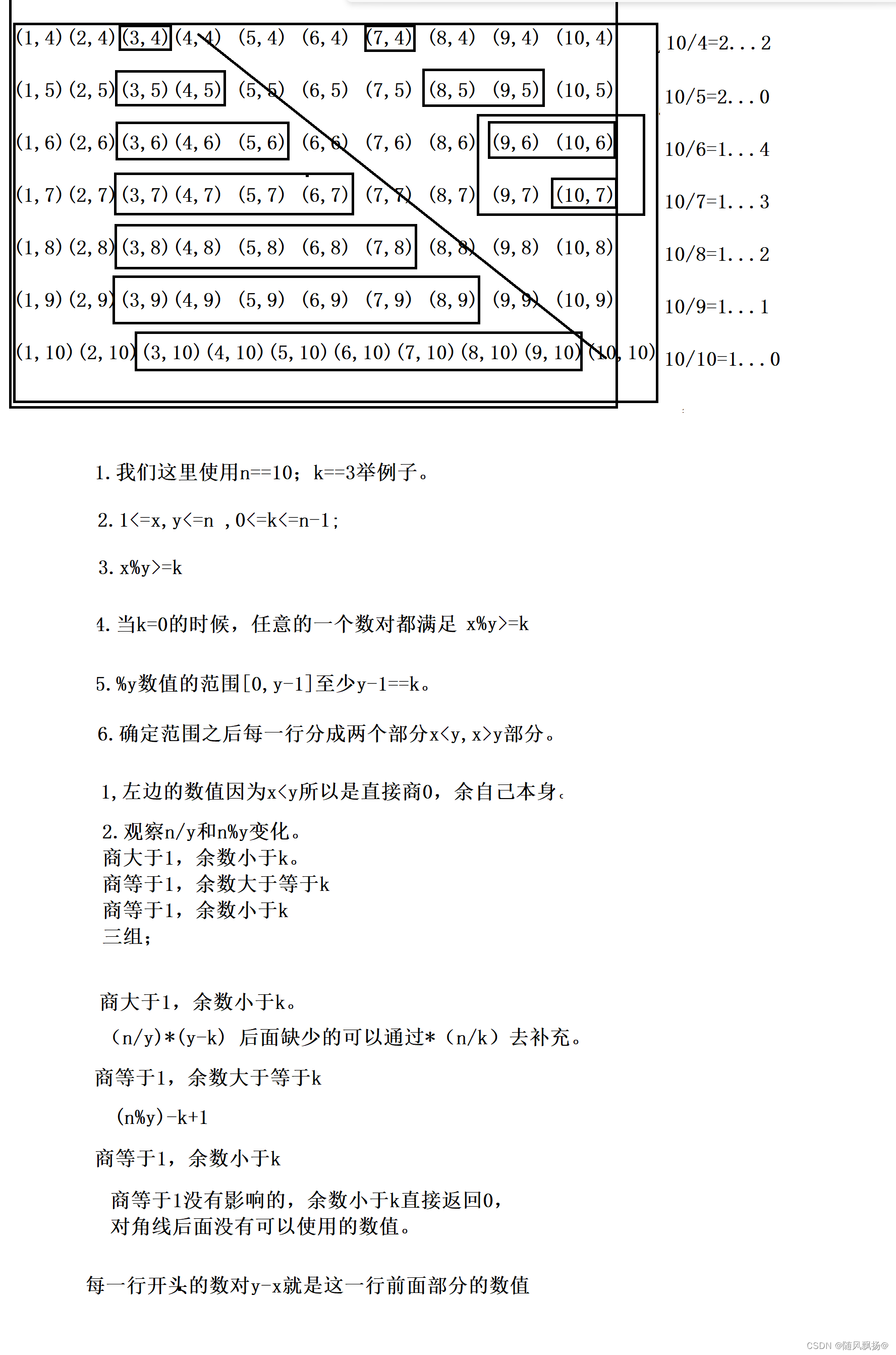 C语言每日一题：16：数对。