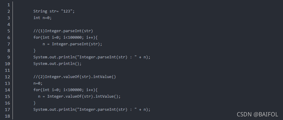 Java中的int与String互相转换方式_java int转换为string-CSDN博客