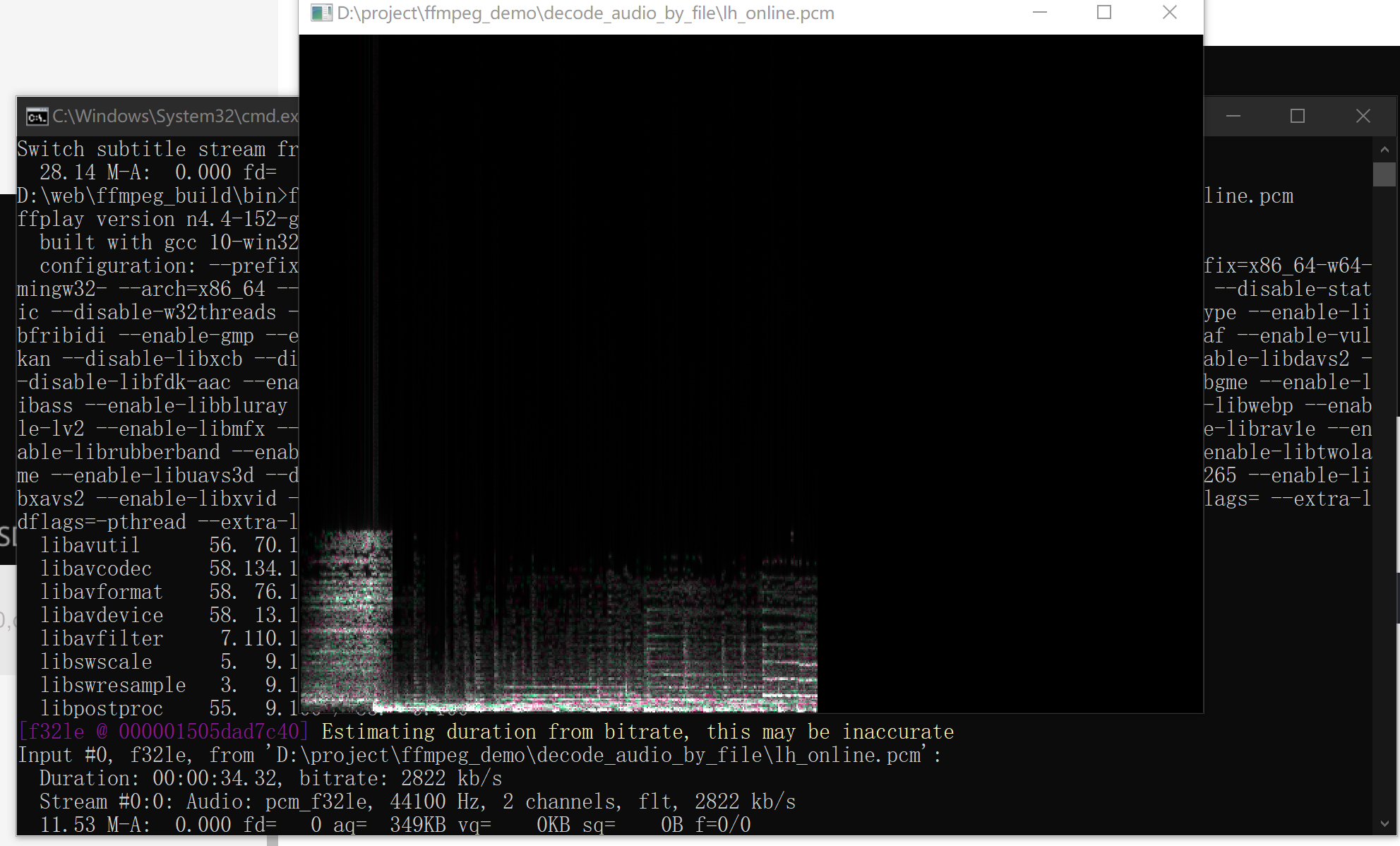 ffmpeg 音频解码一