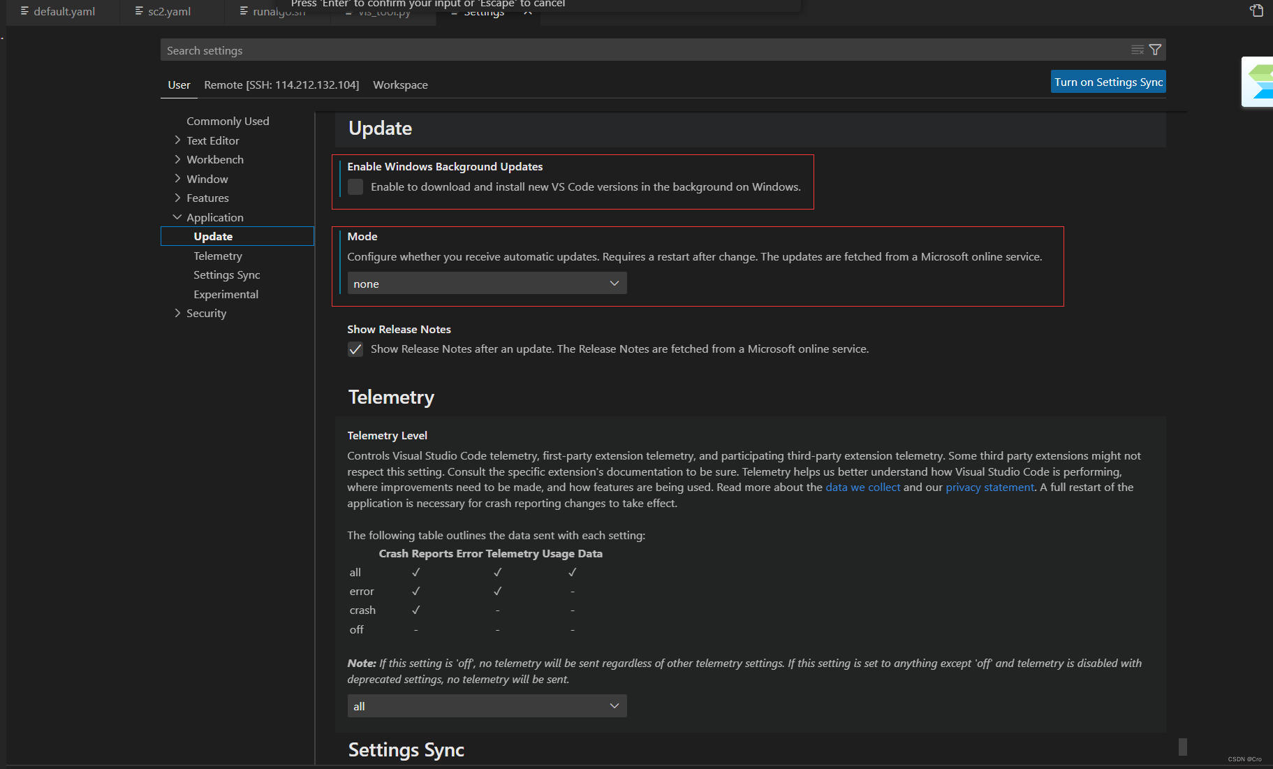 Vscode Install Terminal Quit With Output