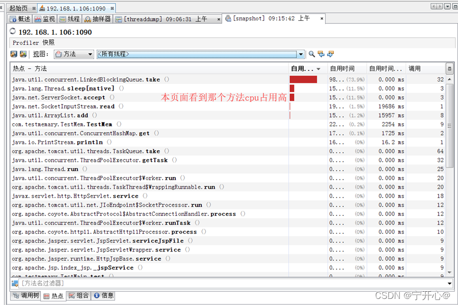 JVM性能监控_jvm监控-CSDN博客