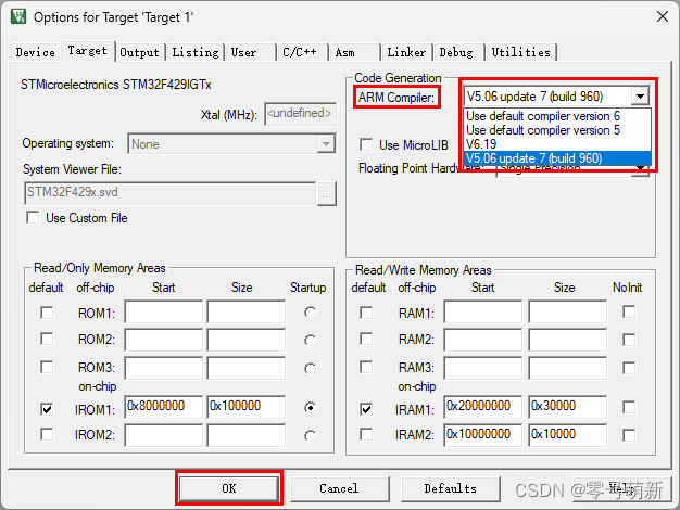 Keil（MDK-ARM）如何补充安装旧的编译器 AC5（ARM Compiler 5）