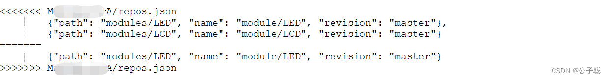 git merge合并分支冲突，出现 Automatic merge failed；fix conflicts and then commit the result.