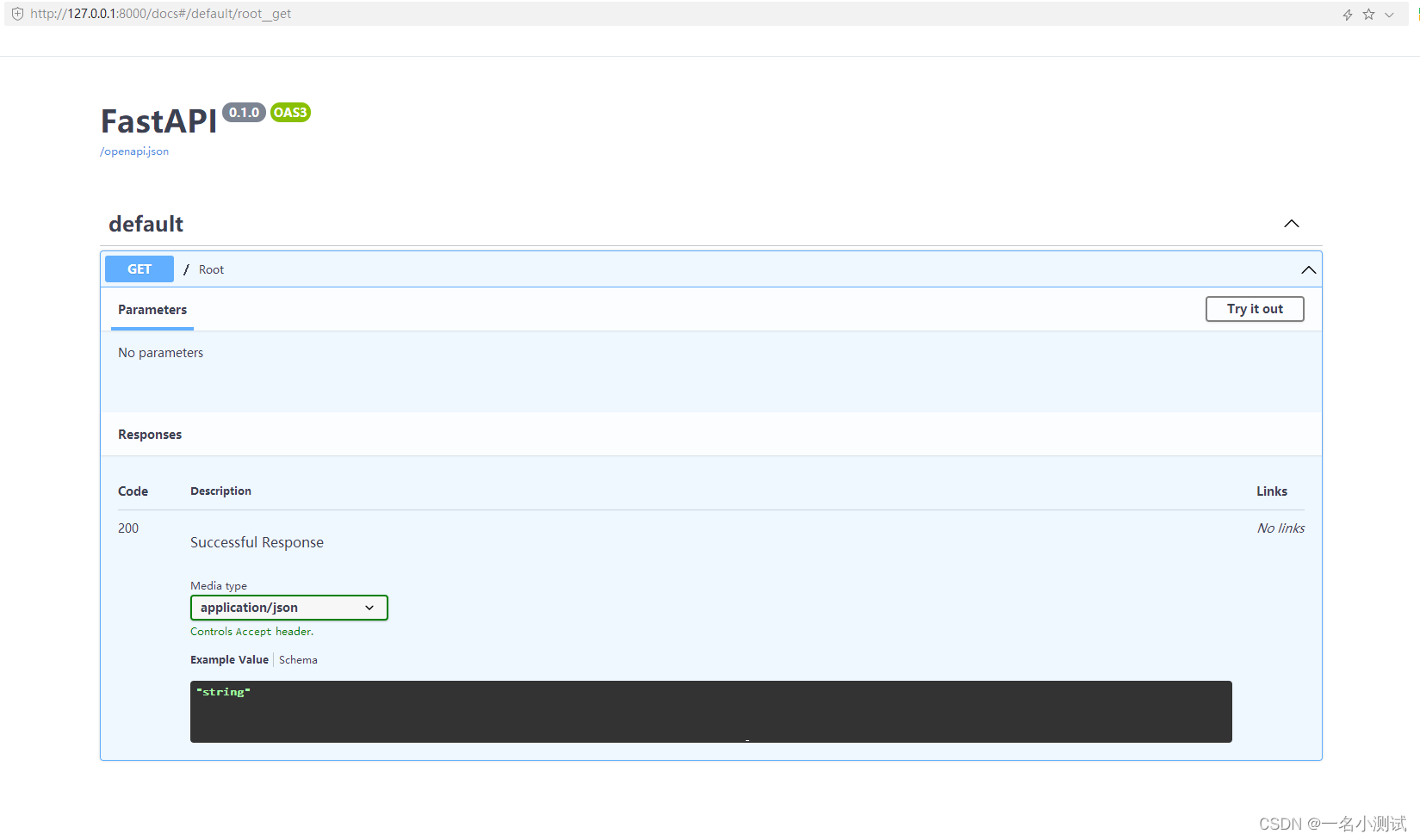 python:初识 Fastapi – 源码巴士
