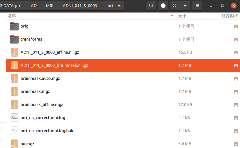 FreeSurfer的安装及使用（个人踩坑记录）