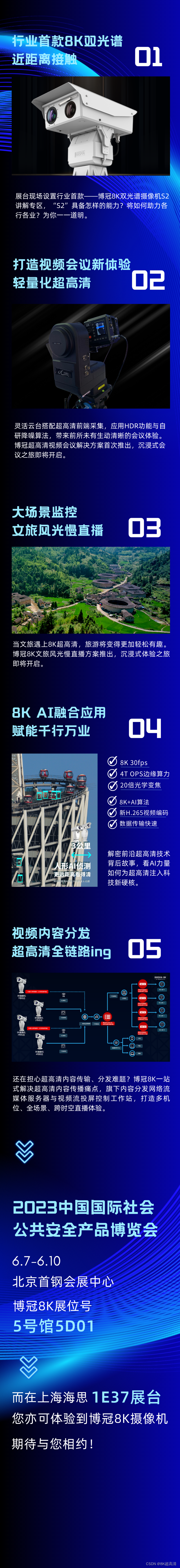 聚焦2023北京安博会，超高清安防应用将成潮流