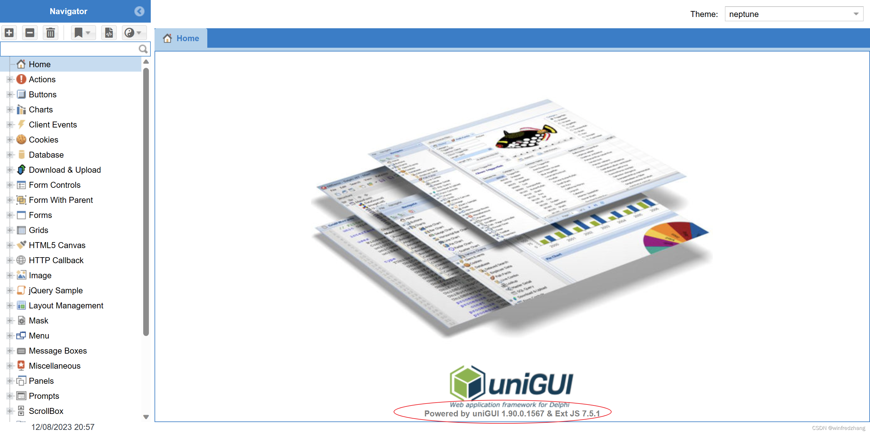 安装程序指南：FMSoft_uniGUI_Complete_Professional1.9.1567