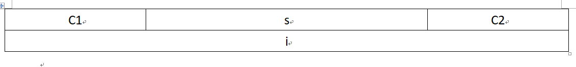 内存分布表