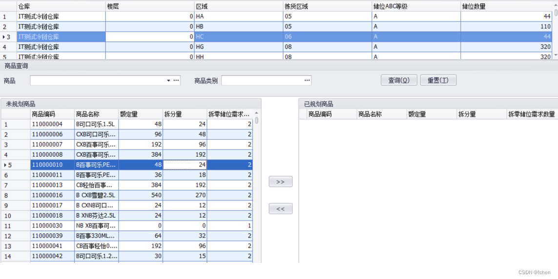 WMS仓库管理系统库位分配规划