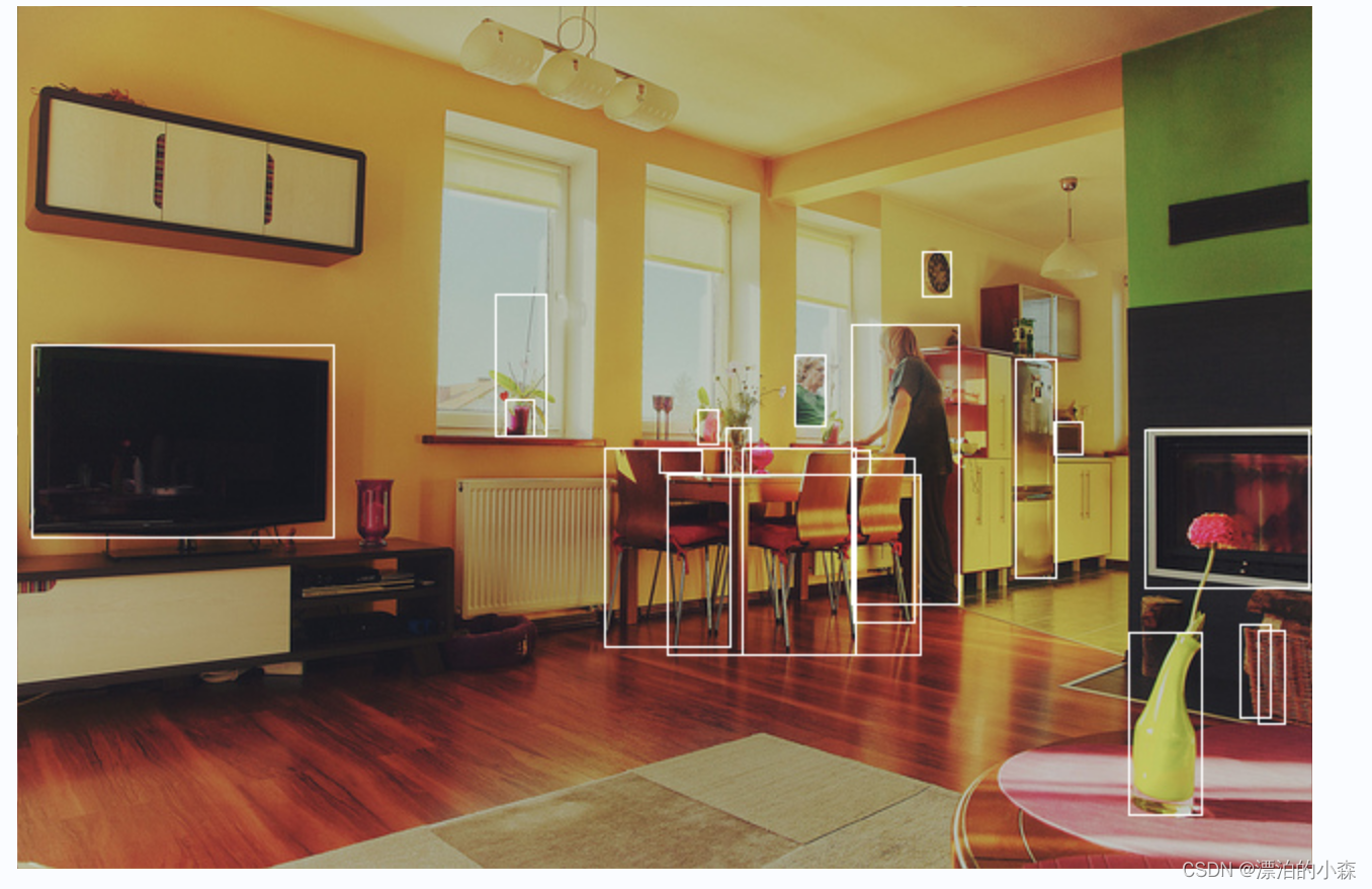 讲解目标检测数据集--------VOC数据集和COCO数据集的使用