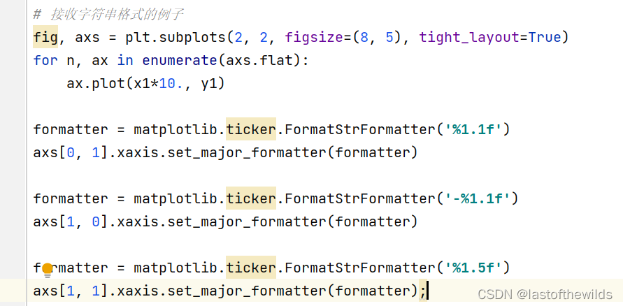 matplotlib 第四节_matplotlib.ticker-CSDN博客