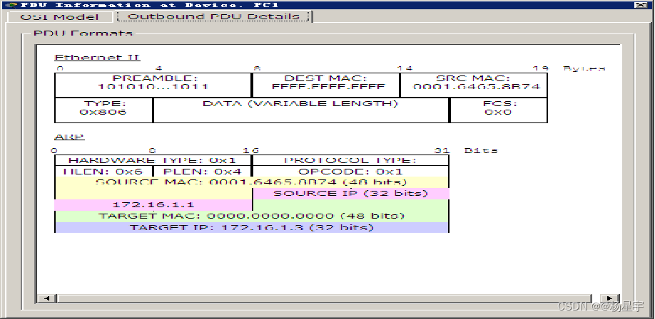 任务2-1 Packet Tracer模拟软件抓包ARP分析_packet tracer抓包教程-CSDN博客