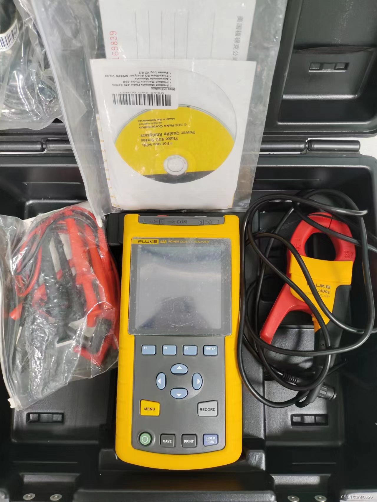 福禄克FLUKE 43B电能质量分析仪