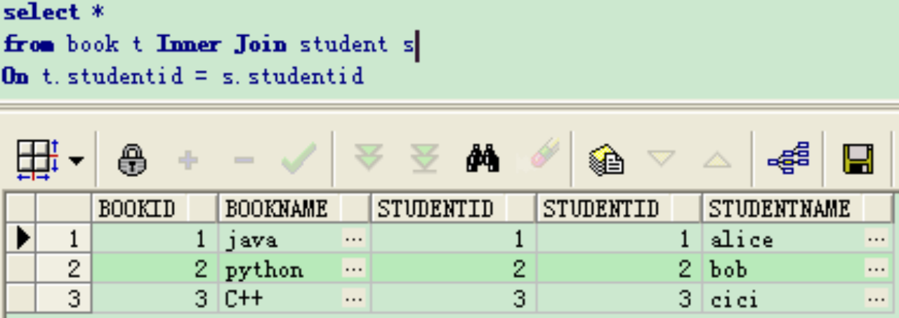 Oracle系列之八：SQL查询