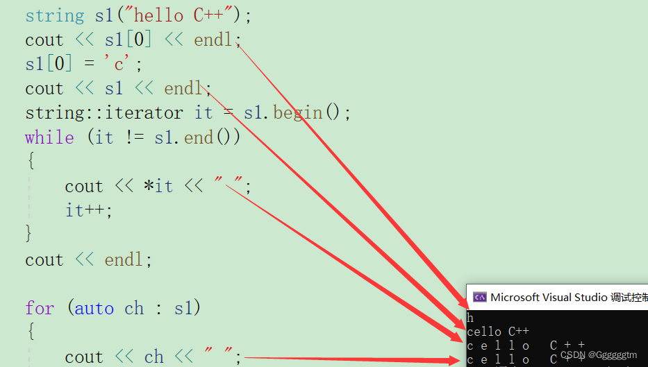 C++中String的语法及常用接口的底层实现详解