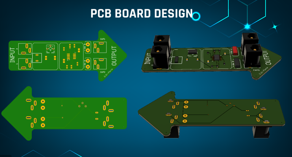 ▲ 图2.3.1 Chua混沌电路设计制作