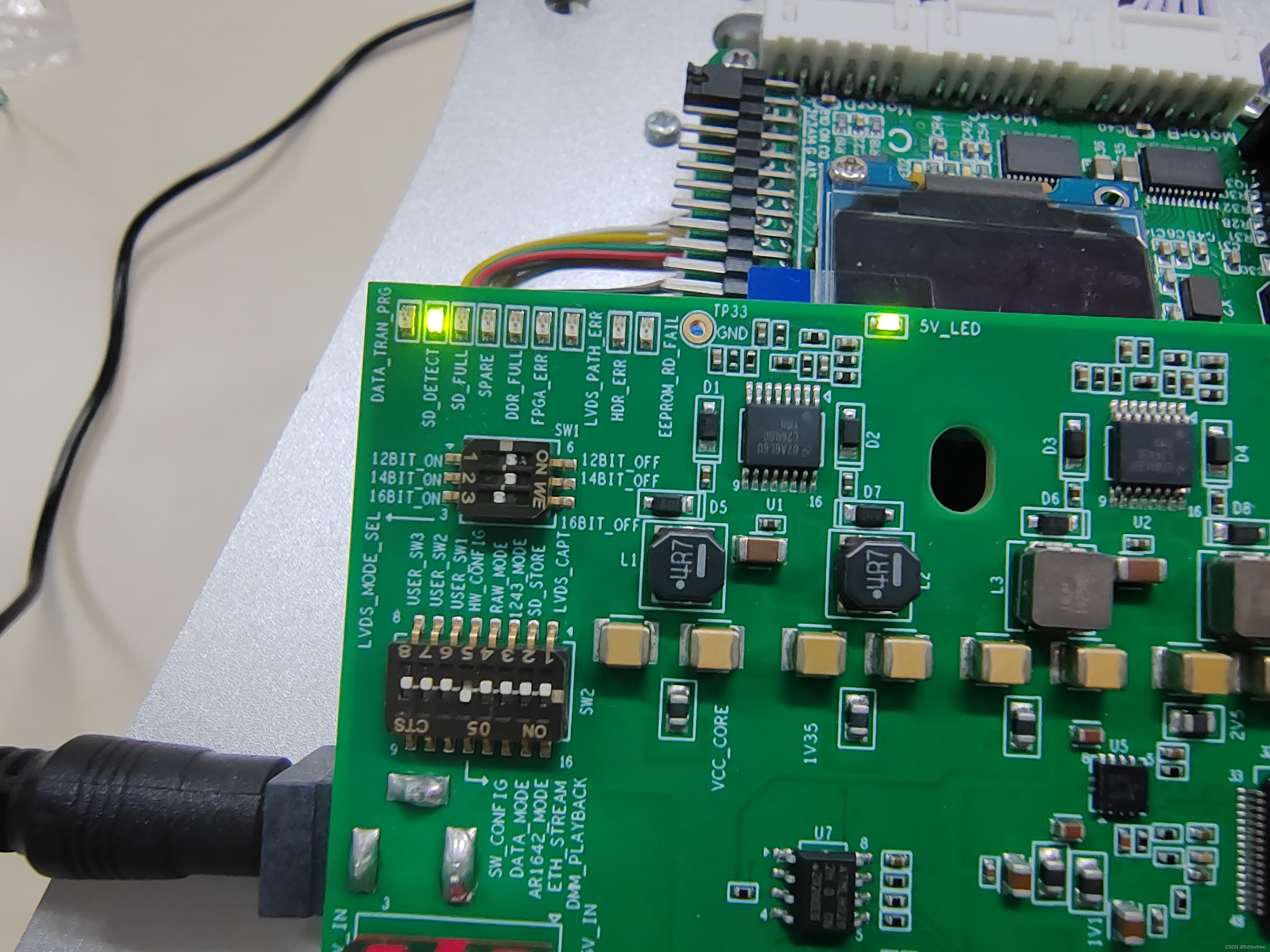 iwr6843isk dca1000evm毫米波雷达波形数据采集_iwrl6843isk dca1000