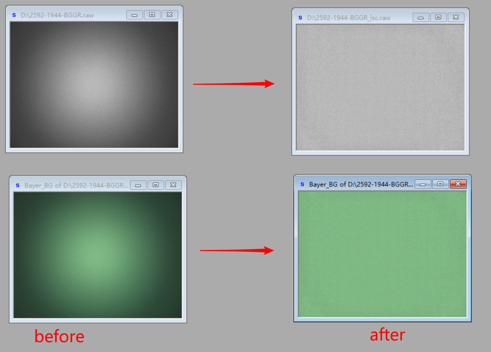 【camera】【ISP】Lens Shading Correction镜头阴影校正