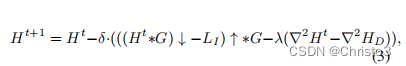 基于内部模型的鲁棒图像增强