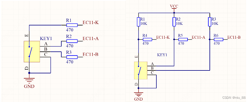 EC11编码器编码使用