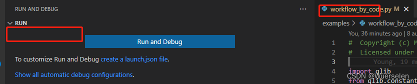pyVSCode Debug Selected one py file