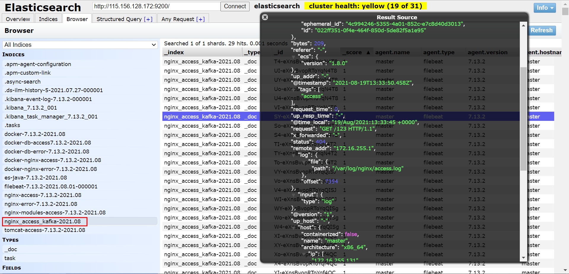 Optimize ELK log collection using Kafka cache - Programmer Sought