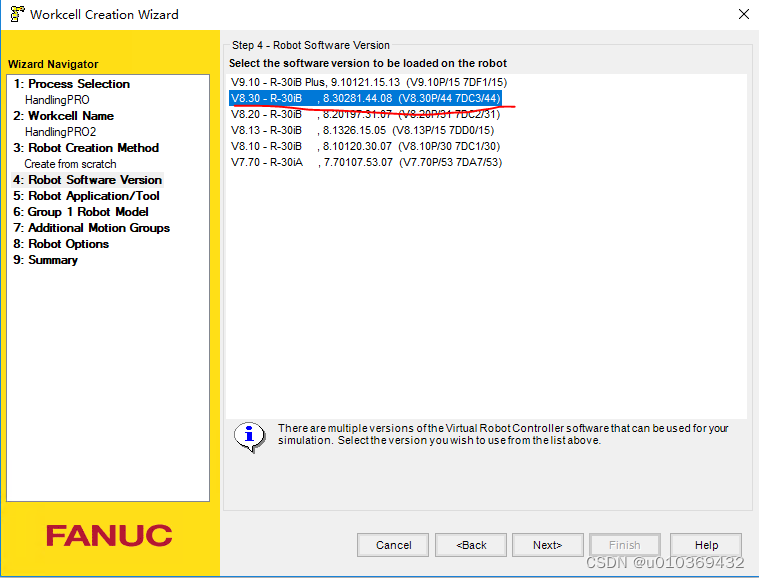 Fanuc机器人 Karel 编程学习（一）---ROBOGUIDE创建WorkCell_fanuc roboguide-CSDN博客