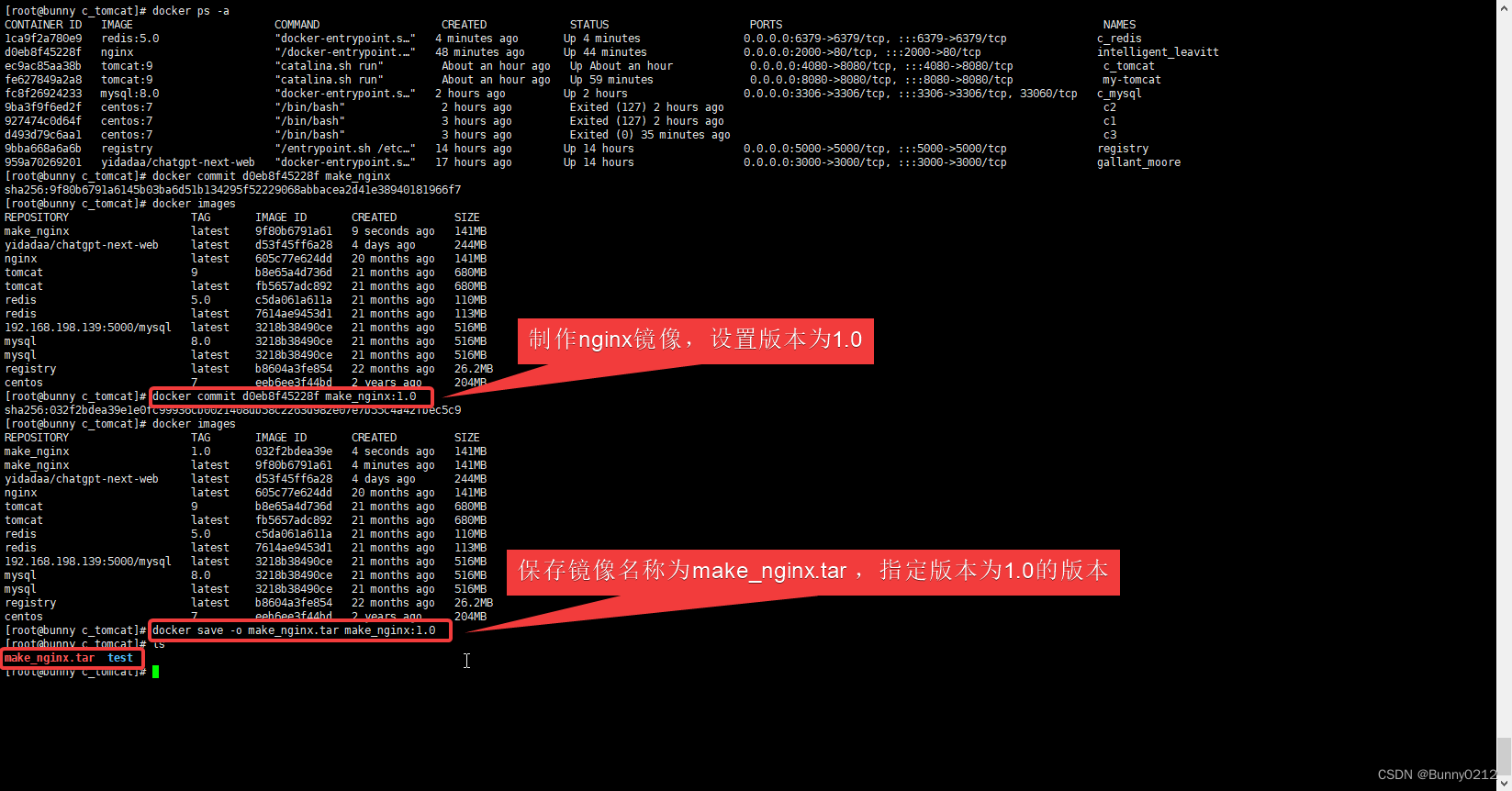 Docker镜像制作