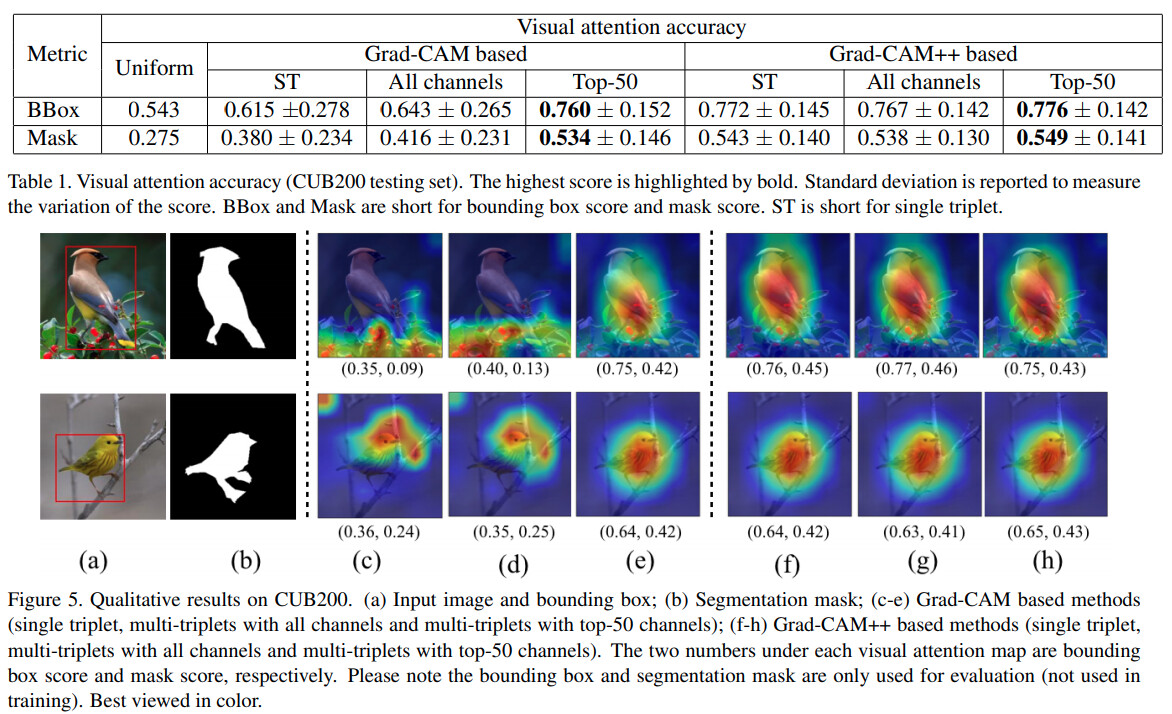 Adapting Grad-CAM for Embedding Networks - 度量学习网络可视化方法（reid、人脸识别）-CSDN博客